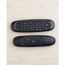 Uravas Store Kablosuz Air Mouse Mini Klavye Çok Fonksiyonlu