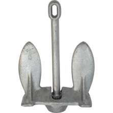 Empressco Danfort Döküm Çapa Çıpa Galvanizli 10KG