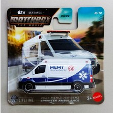 Matchbox The Movie - 2024 Mercedes-Benz Sprinter Ambulance ( Özel Seri Model Araç )