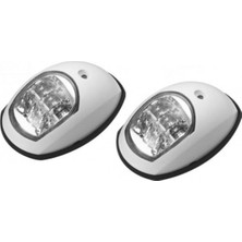 Empressco Seyir Feneri Iskele Sancak LED 12V Çift Beyaz