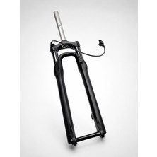 Heugers Rst Aerial 27.5\" Havalı Gidondan Kilitli Maşa 15X100MM Mat Siyah