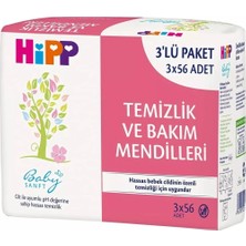 Uravas Store Mey Ithalat®   Temizlik ve Bakım Mendili 3'lü 168 Yaprak