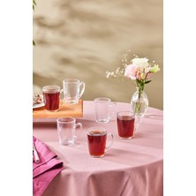 TeknoKapsül Karaca Edna 6'lı Çay Bardağı Seti 160 ml