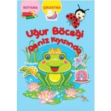 Uravas Store Uğur Böceği Deniz Kıyısında