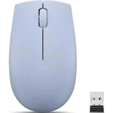 TeknoKapsül Lenovo 300 Kompakt Kablosuz Mouse Buz Mavisi