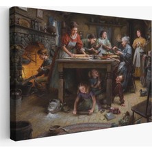 Trezon Aile Gelenekleri Tablosu - Morgan Weistling's Painting Family TRADITIONS-6528