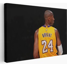 Trezon Kobe Bryant Los Angeles Lakers Kanvas TABLO-5148