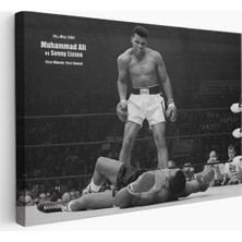 Trezon Muhammet Ali Kanvas TABLO-5035