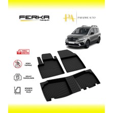 Paradise Auto Renault Kangoo 2023 ve Üstü 4d Havuzlu Paspas