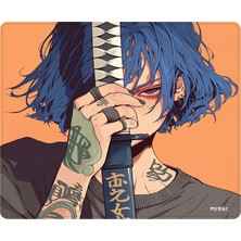 Porge Geishira Special Edition Speed Mouse Pad 48X40 cm E-Sports Mouse Pad