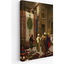 Trezon Osman Hamdi Bey'in Halı Tüccarı Isimli Eseri Kanvas TABLO-5123