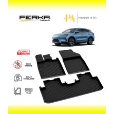 Paradise Auto Byd Seal U 2024 ve Üstü 4d Havuzlu Paspas