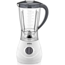 Tbl Dekor Sinbo Turbo Blender - 4 Bıçaklı - Buz Kırıcı - 1.6 Litre Hazne
