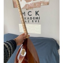MCK Akademi Saz Evi Mck Yarı Profesyonel Dut Kısa Sap Bağlama