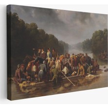 Trezon Marion Peedee'yi Geçiyor Tablosu - William Tylee RANNEY-6544