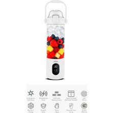 Tbl Dekor Sinbo Şarjlı Smoothie Blender - Taşınabilir - 700 ml Kapasite