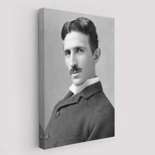 Trezon Nikola Tesla Dekoratif Duvar TABLOSU-6172