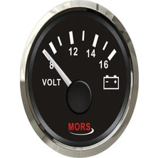 Empressco Voltmetre 12 V Siyah