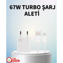 Uravas Store 67 Watt Güçlü Şarj Aleti Samsung S23 Ultra S24 Uyumlu