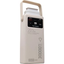 Uravas Store Powerway PD30 22.5W 30.000 Mah Dijital Göstergeli Powerbank