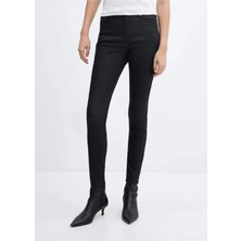 TeknoKapsül Mango Mumlu Yüksek Belli Skinny Jean