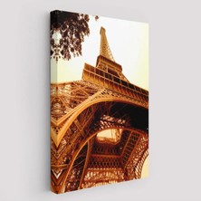 Trezon Paris Eyfel Kulesi Duvar TABLOSU-6405