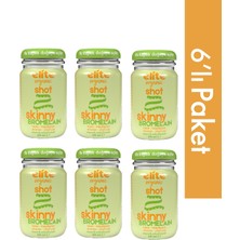 Elite Naturel 6'lı Skinny Bromelain Shot 60 ml