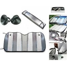 Renas Store Araç Ön Cam Güneşlik Isı Yalıtımlı Katlanabilir Model Renault Megane Honda Civic Opel Astra Ford Focus