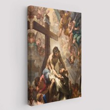 Trezon Agape Hristiyan Hediyesi Dekoratif Duvar TABLOSU-6247