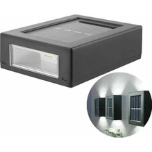 Renas Store Dekoratif Duvar Lambası Solar Güneş Enerjili Bahçe Aydınlatması