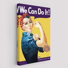 Trezon We Can Do It TABLOSU-6430