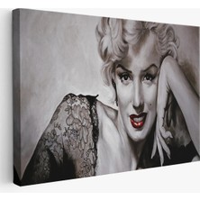 Trezon Marilyn Monroe Dekoratif Duvar TABLOSU-6610