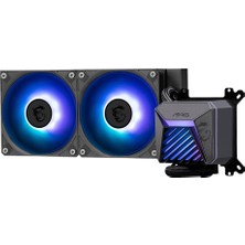 MSI Msı Mag Corelıquıd A15 240 240MM Siyah Sıvı Işlemci Soğutucu