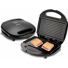 Sinbo Granit Mini Tost Makinesi - 2 Dilim - Yapışmaz Yüzey Midastech