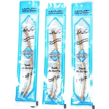 Royaleks 3 Adet Taze Doğal Diş Fırçası Misvak Vakumlu Paket 15 cm Orta Boy