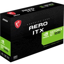 MSI Msı Geforce Gt 1030 Aero Itx 4gd4 Oc
