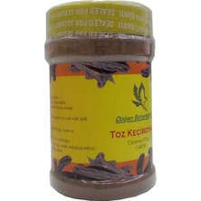 Bezos Keçiboynuzu Unu Harnup Unu Öğütülmüş Doğal Pet Şişe 150 gr