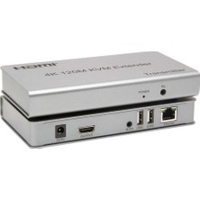 Ezcool EZ-3020EX 120MT HDMI USB Kvm Extender 4K