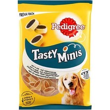 Bezos Tasty Minis Sığır Etli ve Peynirli Köpek Ödül Maması 140 gr