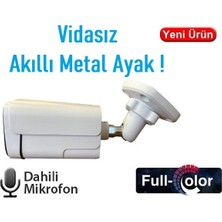 Ezcool EZ-2315IPS 5mp 3.6mm Fullcolor Sesli Metal Poe Ip Bullet Kamera