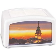 Royaleks Group Yatay Peçetelik Beyaz ROYALEKS-F030