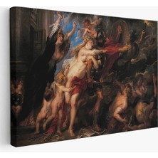Trezon Peter Paul Rubens’in Savaşın Sonuçları TABLOSU-6655