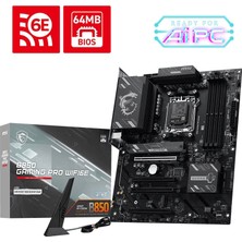 MSI Msı B850 Gamıng Pro WIFI6E Ddr5 Am5 Anakart