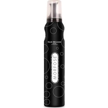 Royaleks Extra Strong Saç Köpük 200 ml - Ekstra Hacim Tutuş - Mrfs