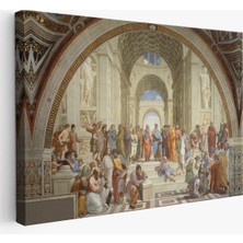 Trezon Atina Okulu Tablosu - Raffaello SANZIO-6642