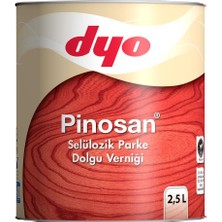 Bezos Pinosan Selülozik Parke Dolgu Verniği 2,5 Lt