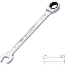 Bezos 0340 Cırcır Kombine Anahtar 18 mm