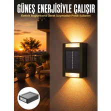 Zenviaa Dekorasyon Aplik Işık Güneş Enerjili Aydınlatma Dekoratif Aydınlatma Yeni Nesil ZNV202