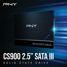 Pny CS900 250GB 535/500MB/S 2,5" Sata3 SSD (SSD7CS900-250-RB)
