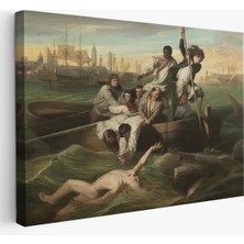 Trezon Watsob ve Köpek Balığı Tablosu - Watson And The Shark 1779-6658